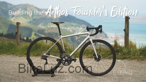 Specialized Aethos Founders Edition ficha-técnica e avaliações